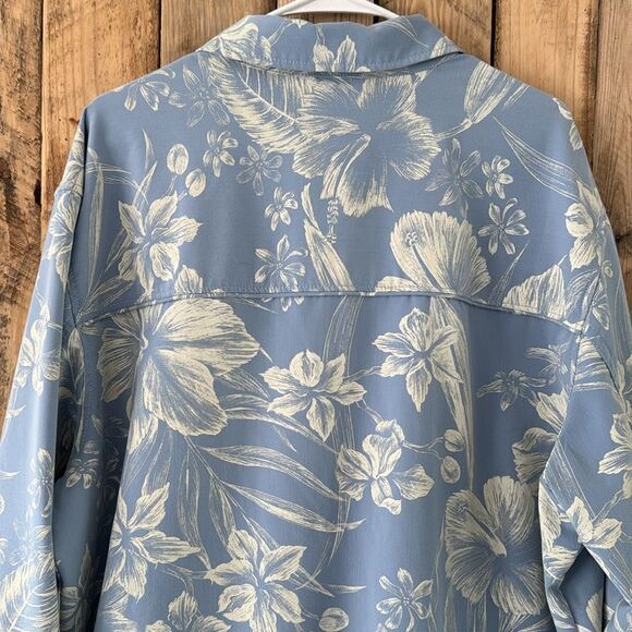 Urban Outfitters Floral Harrrington Hawaiian Lightweight Western Bomber Size XL - Picture 10 of 16